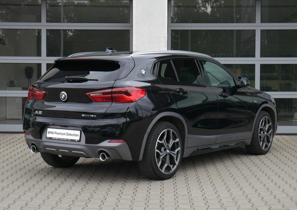 BMW X2 cena 119900 przebieg: 44882, rok produkcji 2018 z Środa Wielkopolska małe 301